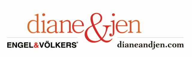 diane and jen real estate logo